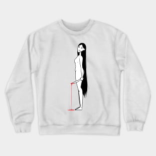 Knife Ghost Crewneck Sweatshirt